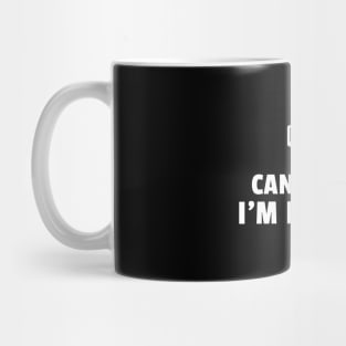 Funny Editor Can't Talk I'm Editing Video Editing, Film Editor, Photographer Design,  Editing Mode Women Men Mug